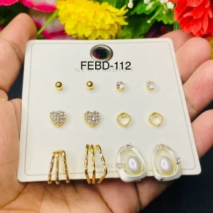 jewellery collection for women Earrings Jewelery Set