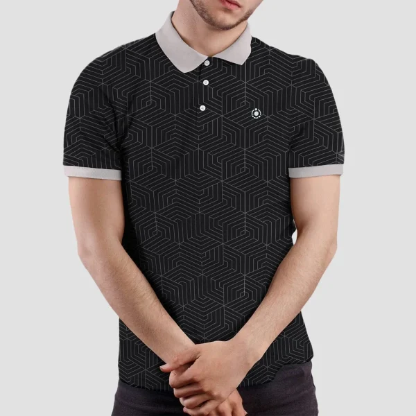 Cotton Polo Shirt For Men’s desi shopping desishopping
