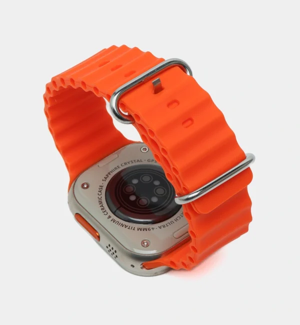 HH12 Ultra 2.04 Inch 49mm Smart Wireless Charging Watch Desi Shopping