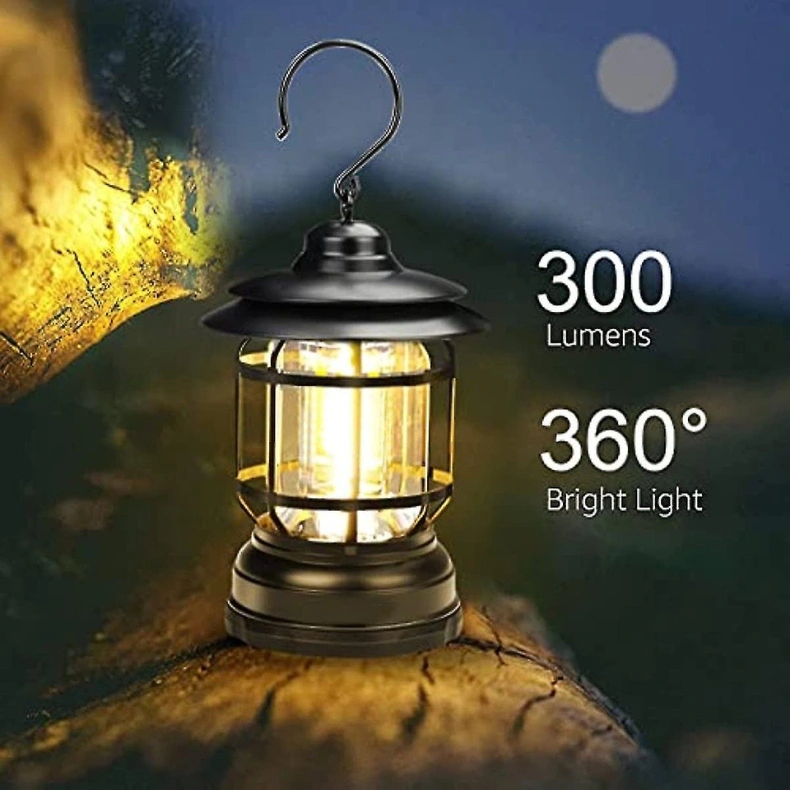 360 degree Outdoor USB Portable LED Light
