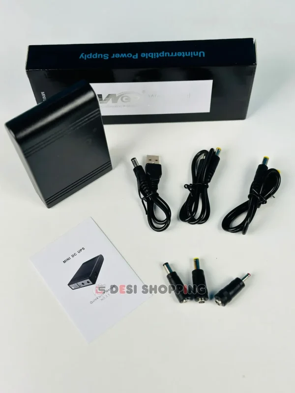 WGP Mini UPS Router 5V-9V-12V